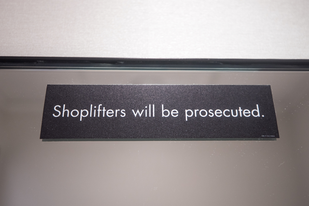 preventing shoplifting