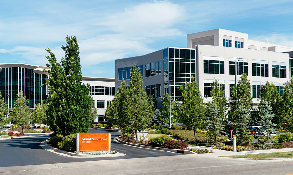 Vivint Smart  Home Provo Offices Entrance