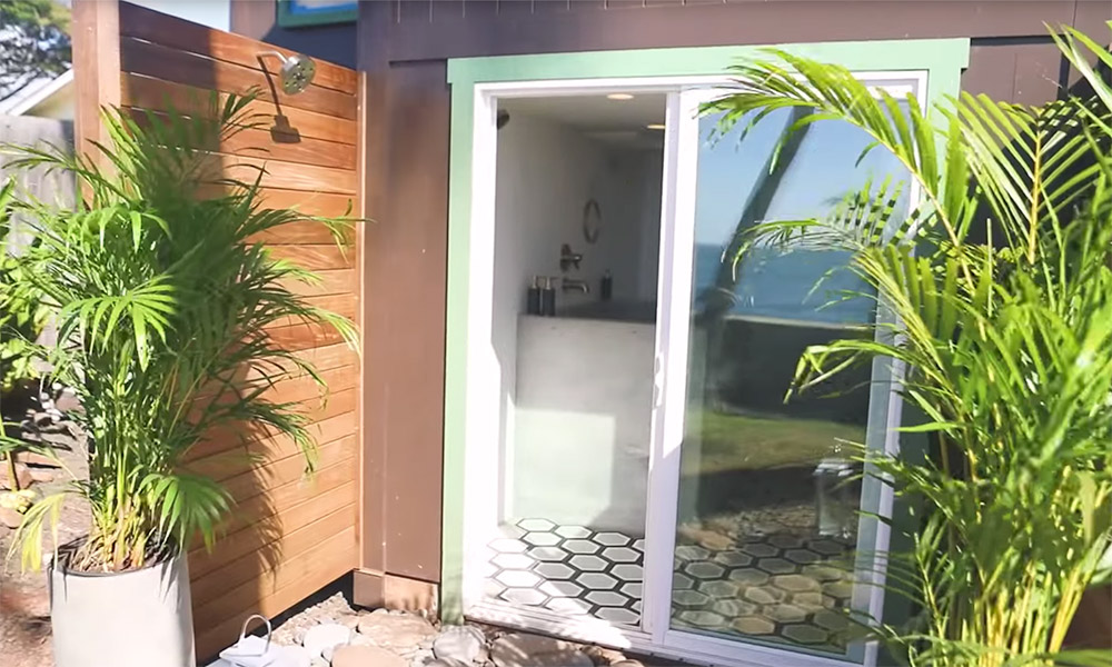 Traveling Home Episode 5 A Fiji Inspired Bathroom Vivint Smart