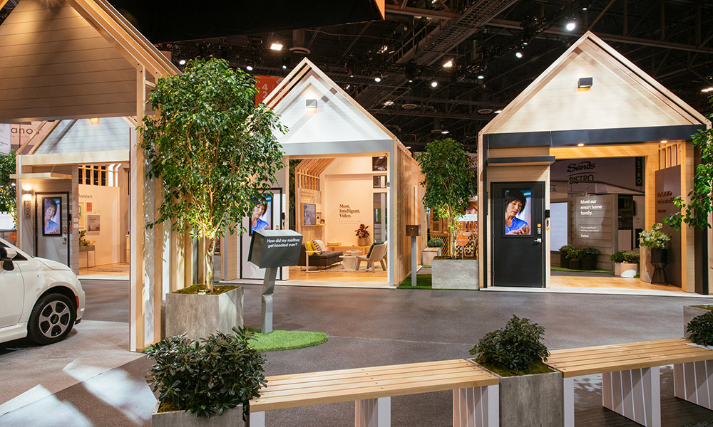 vivint smart home booths