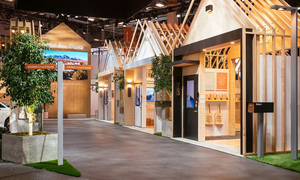 Explore the Vivint Booth at CES 2018 | Vivint