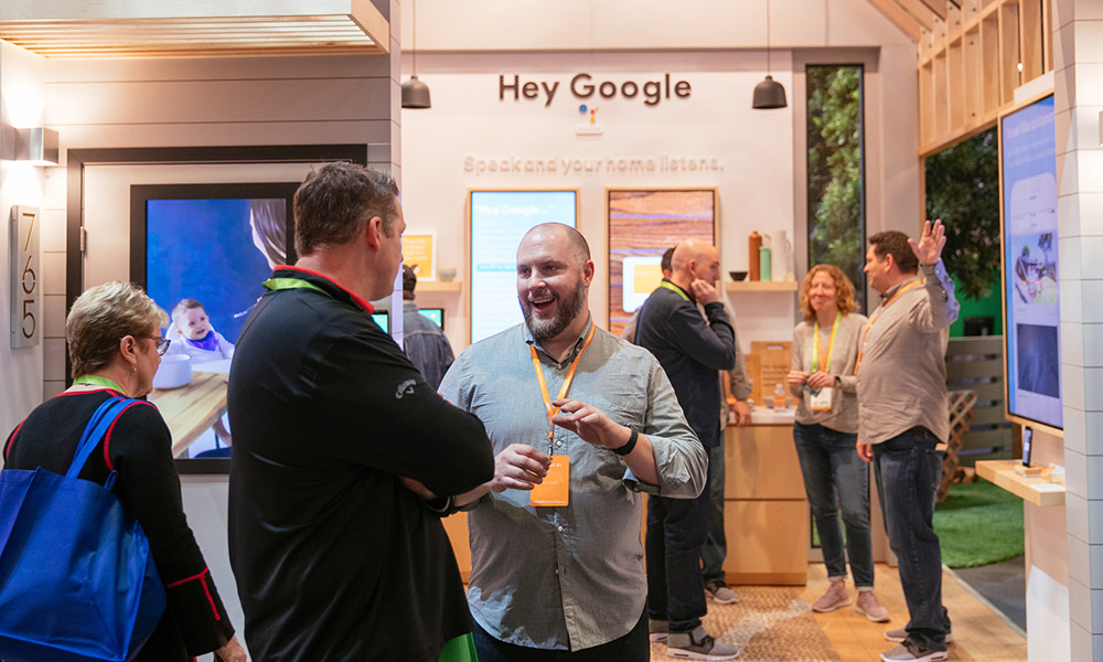 Explore the Vivint Smart Home Booth at CES 2018 Vivint Smart Home