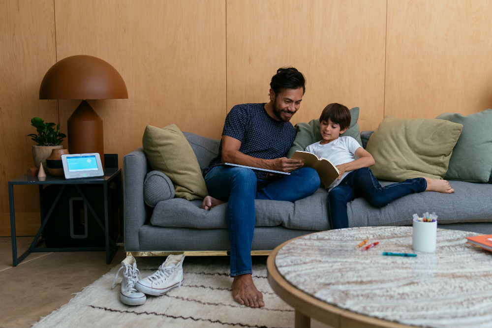 father-son-living-room