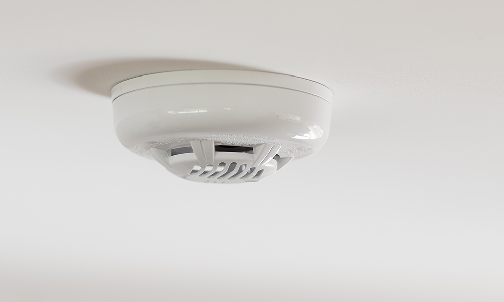 Where should I install a carbon monoxide detector?