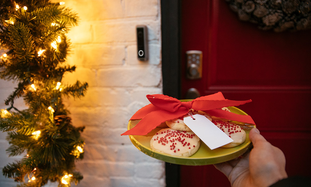 Neighborhood holiday cookies