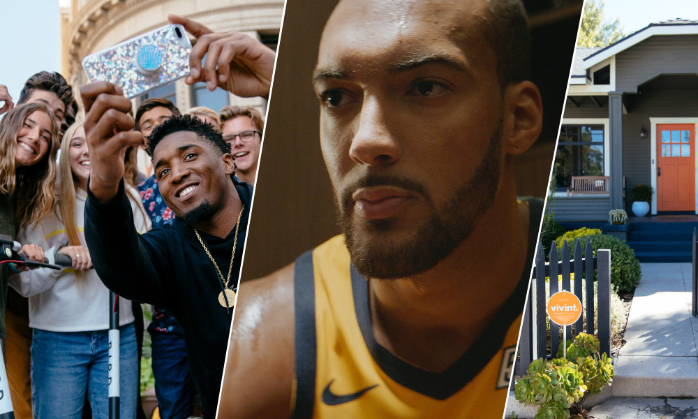 Rudy Gobert and Donovan Mitchell letters to fans