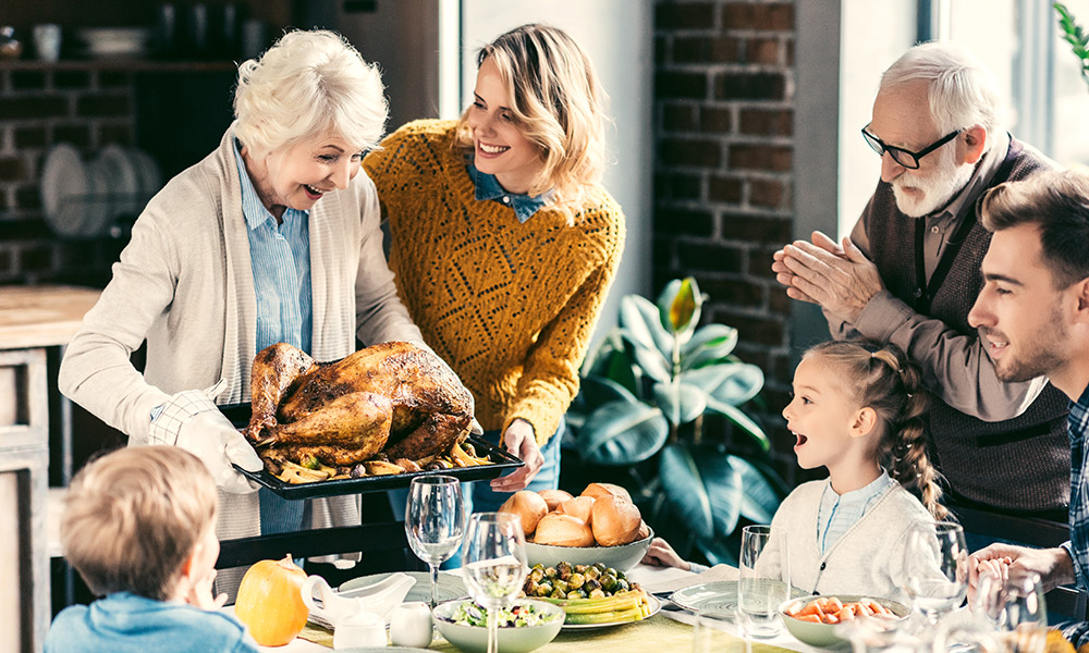 thanksgiving dinner safety tips