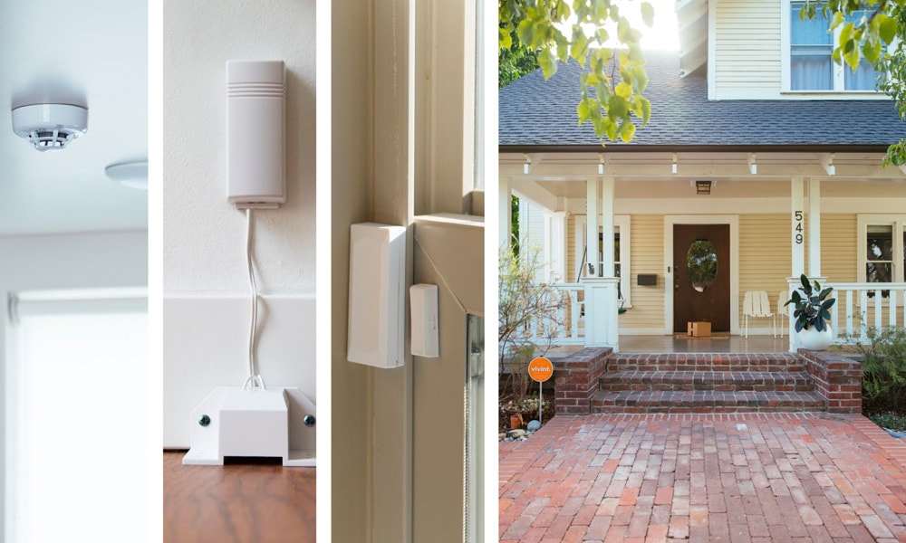 Vivint protected Smart home