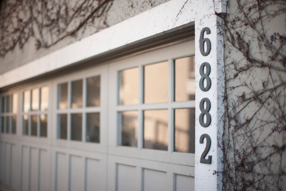 garage door