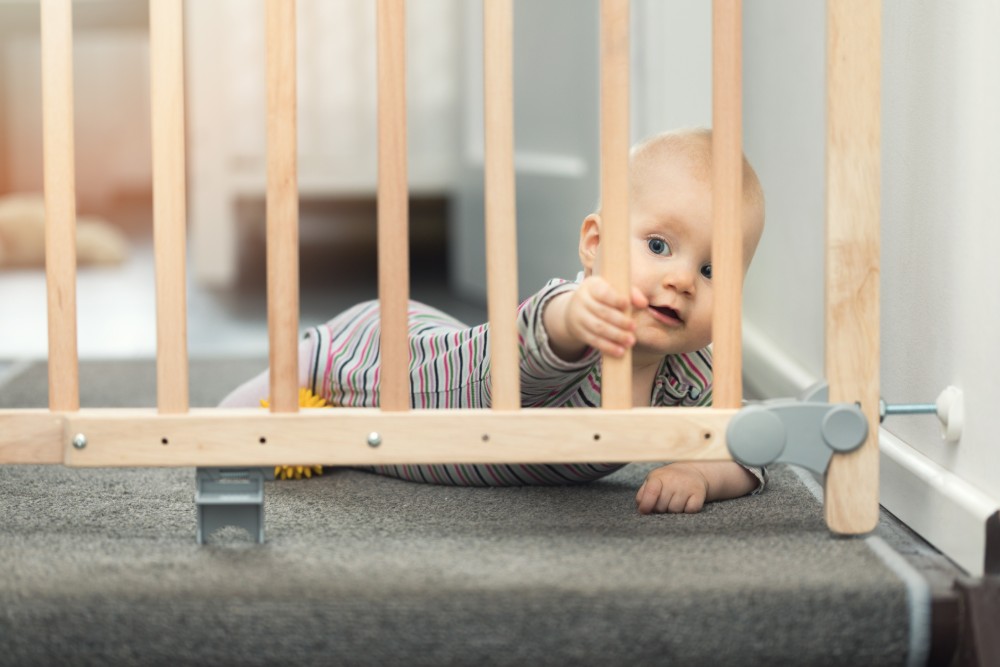 Baby Boy Stair Gate