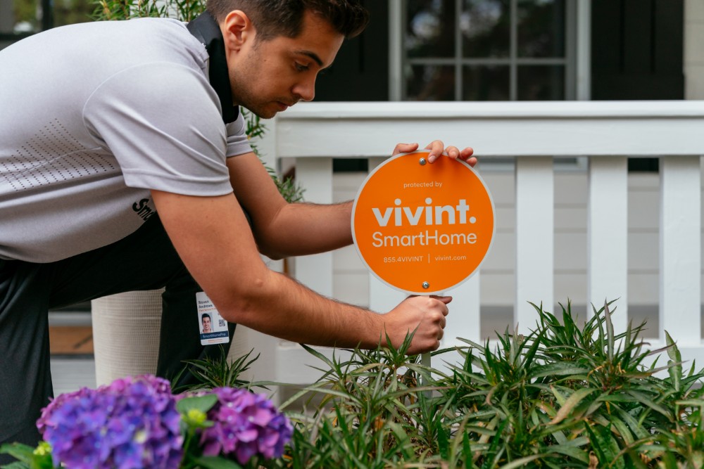 vivint smart home pro