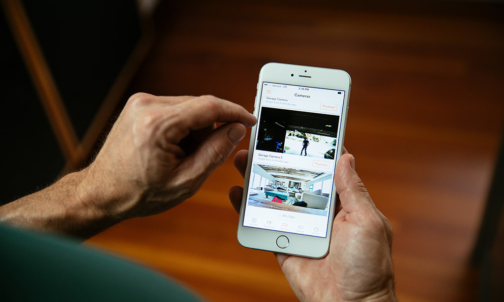 Gardez un oeil sur bébé avec le babyphone vidéo.