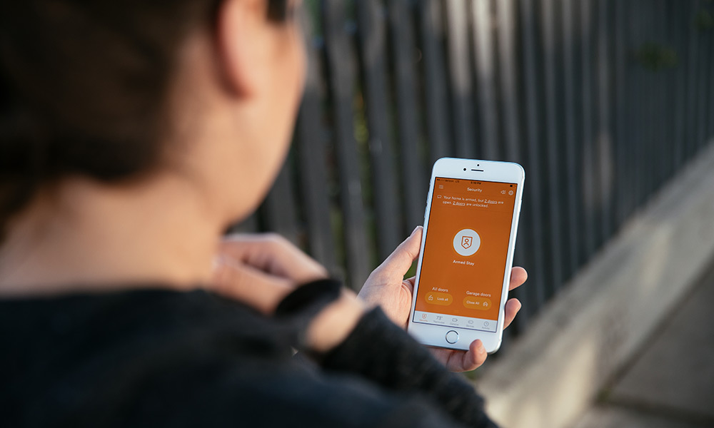 vivint smart home app