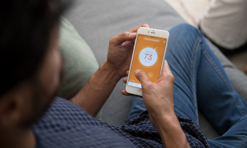 vivint smart home app