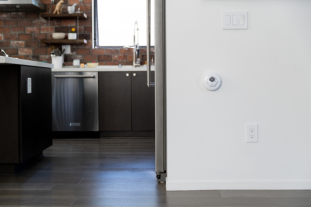 Vivint Carbon Monoxide Detector Modern Home