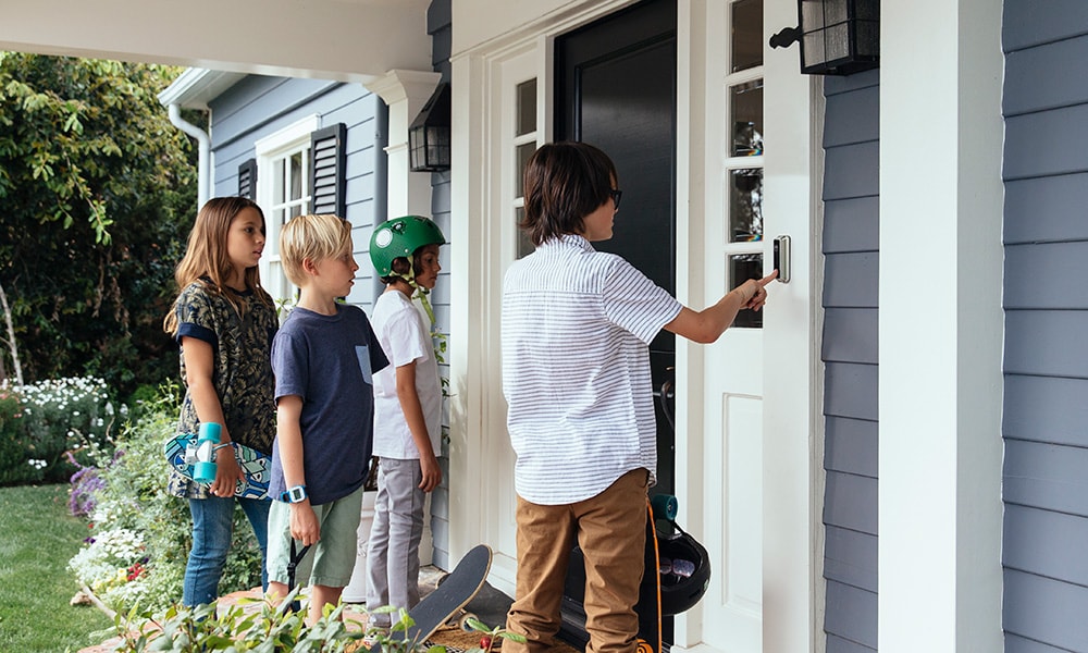 camera bell for house