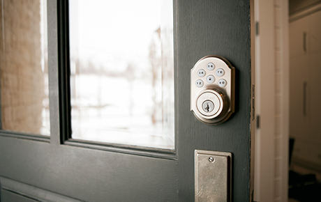 electronic door security