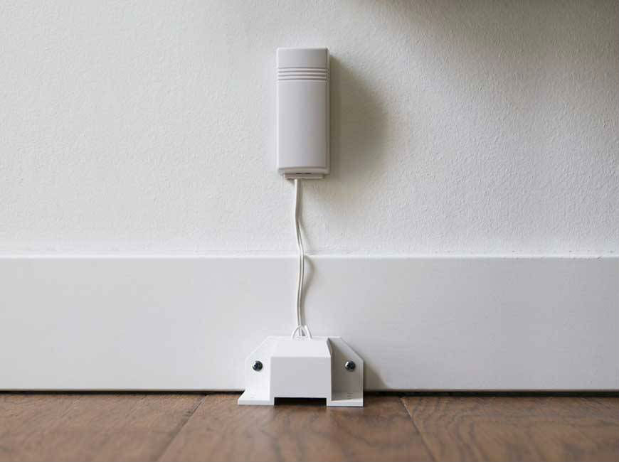 vivint flood sensor wall