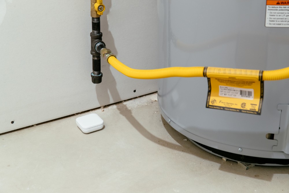 Vivint Water Sensor Basement