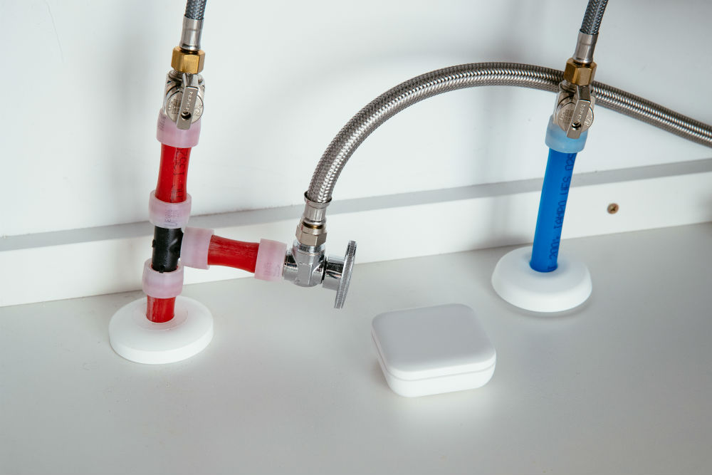 Vivint Water Sensor Pipes