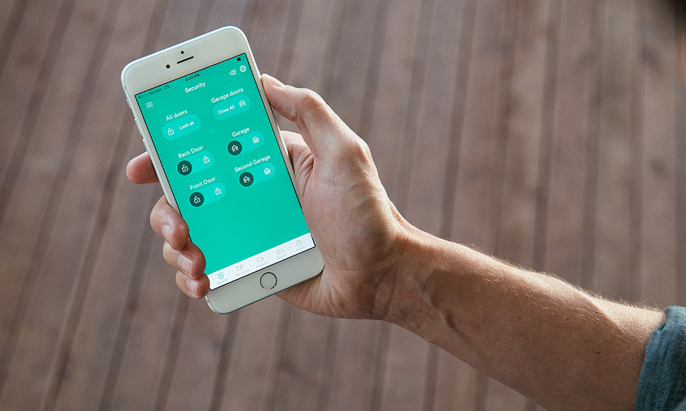 vivint smart home app allows you to control your home from one app