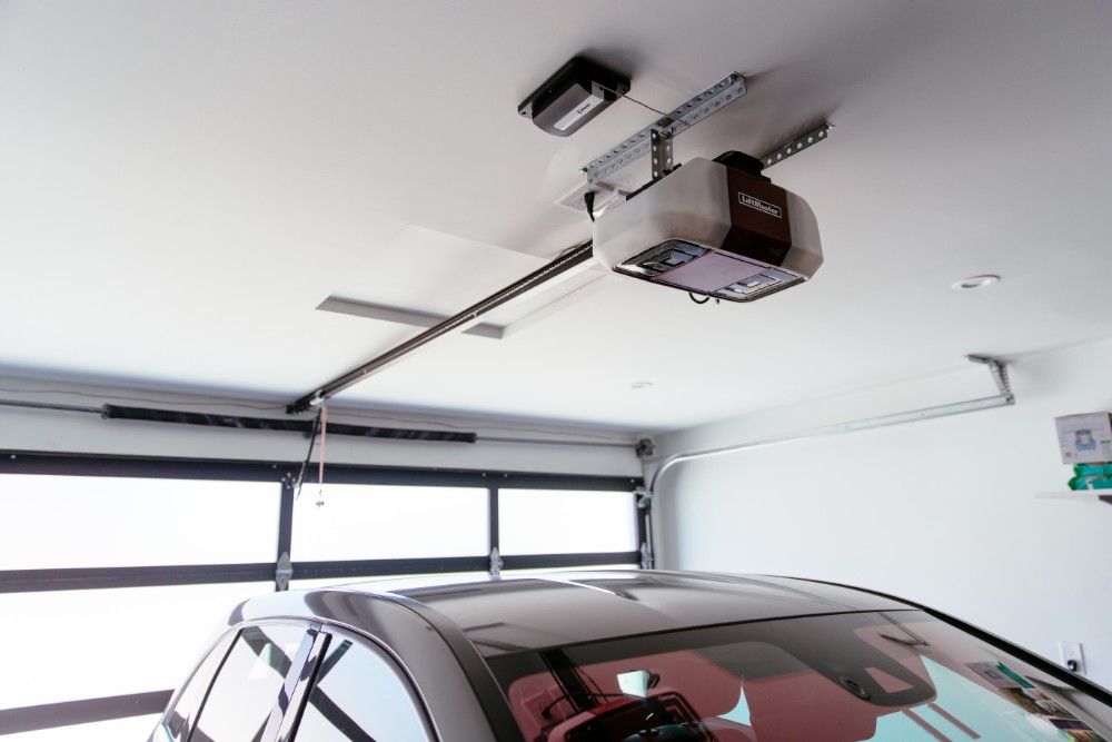 Smart Garage Door Openers, How Much Does It Cost To Install An Electric Garage Door Opener