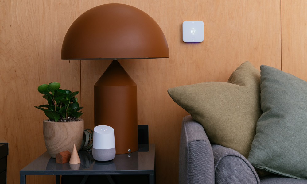 Salón del Termostato Inteligente Vivint de Google Home