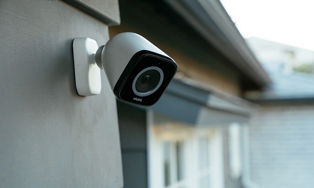 exterior surveillance system