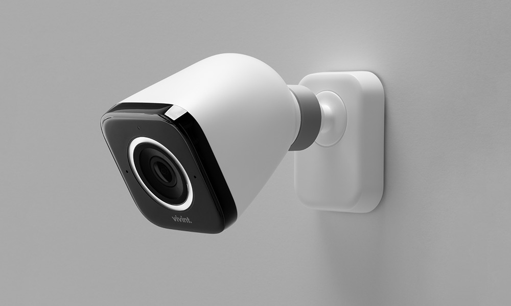 setting up outdoor security cameras