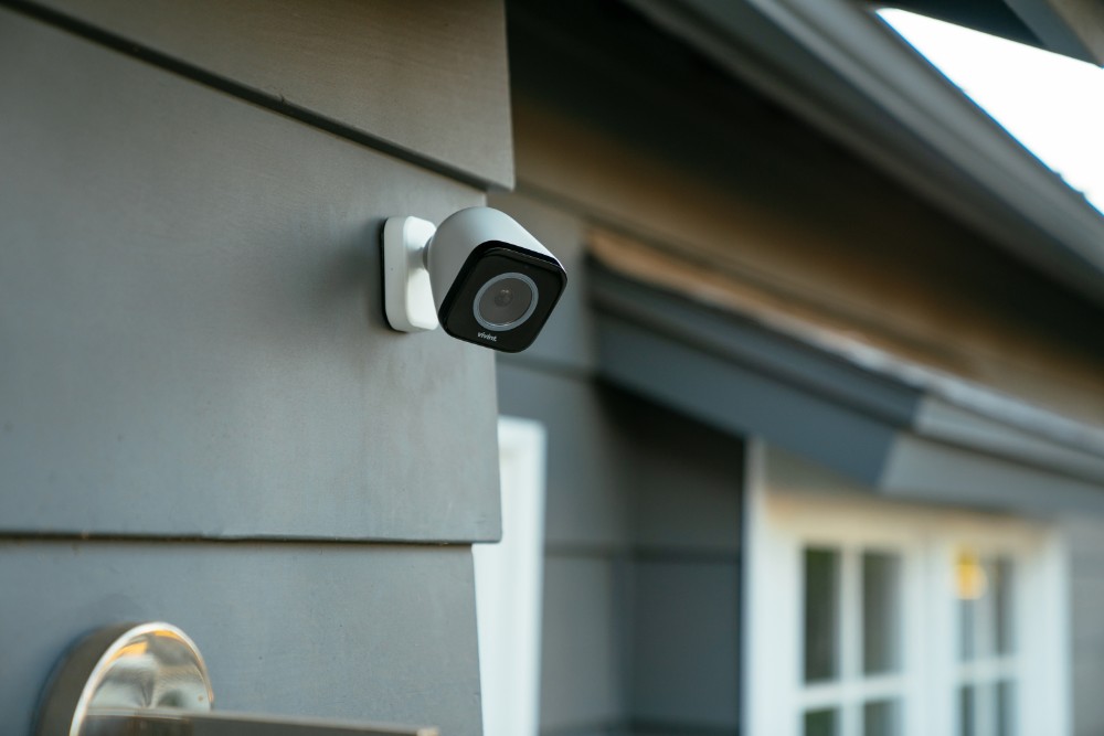 exterior surveillance system