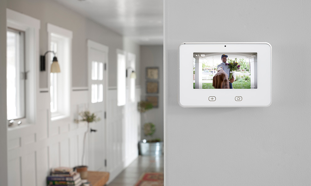 vivint skycontrol panel