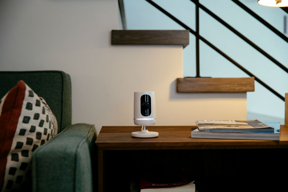 vivint ping camera