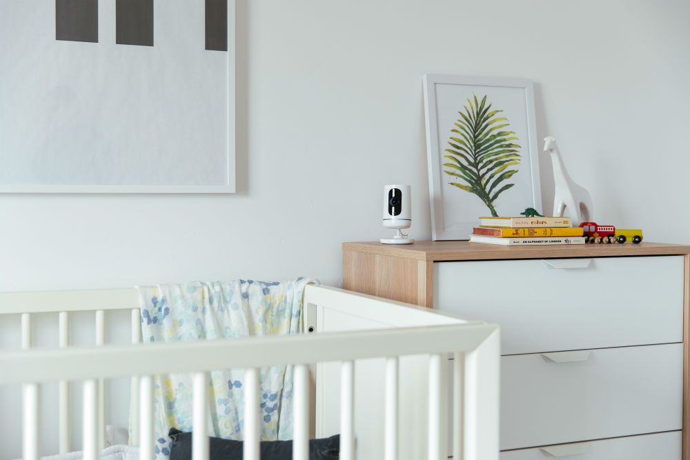 Vivint Ping Camera Nursery