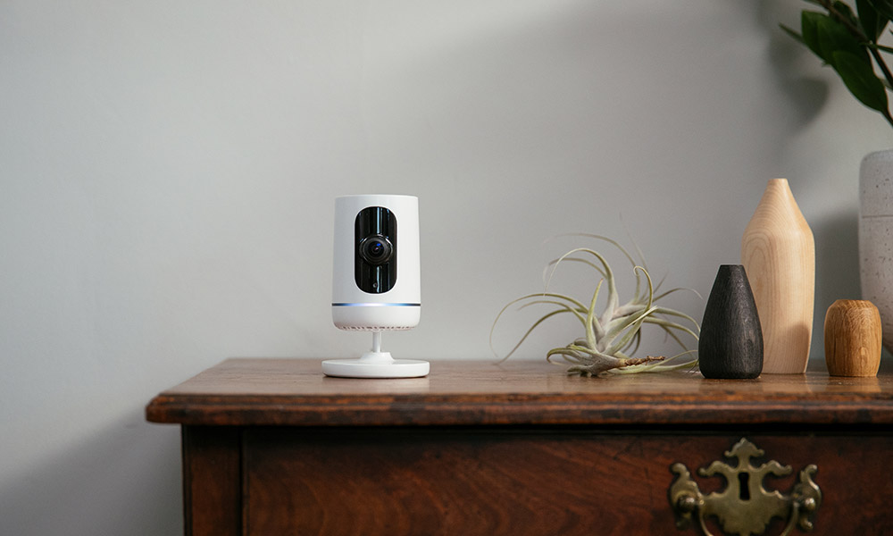 Indoor Camera on a shelf