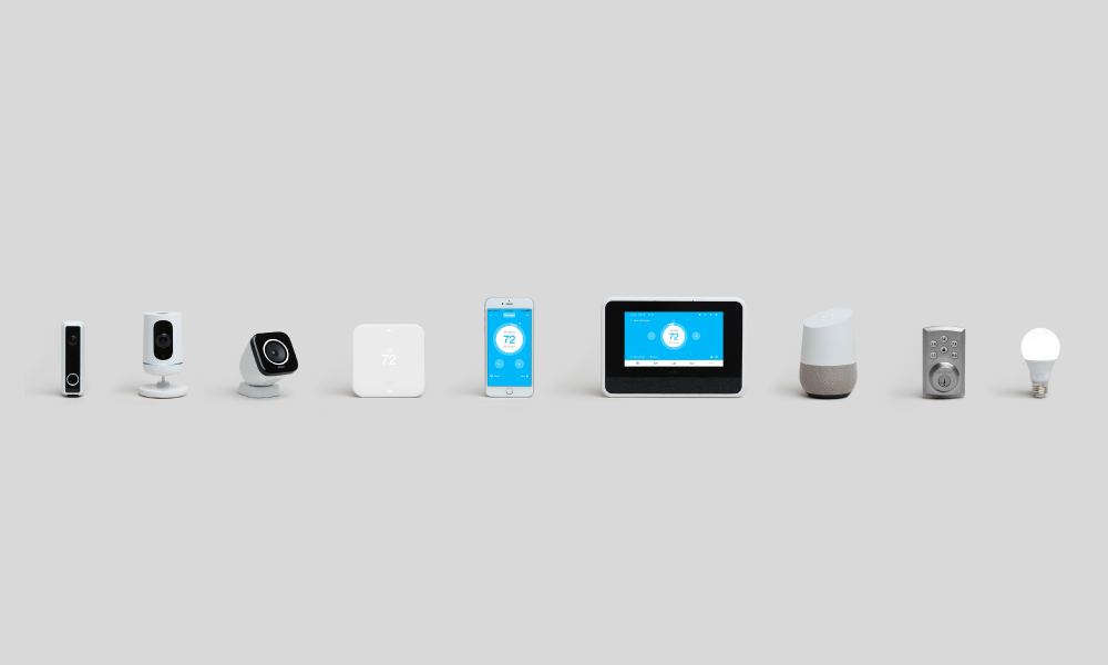 vivint smart home system products