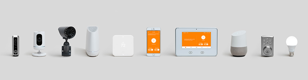 Vivint product lineup