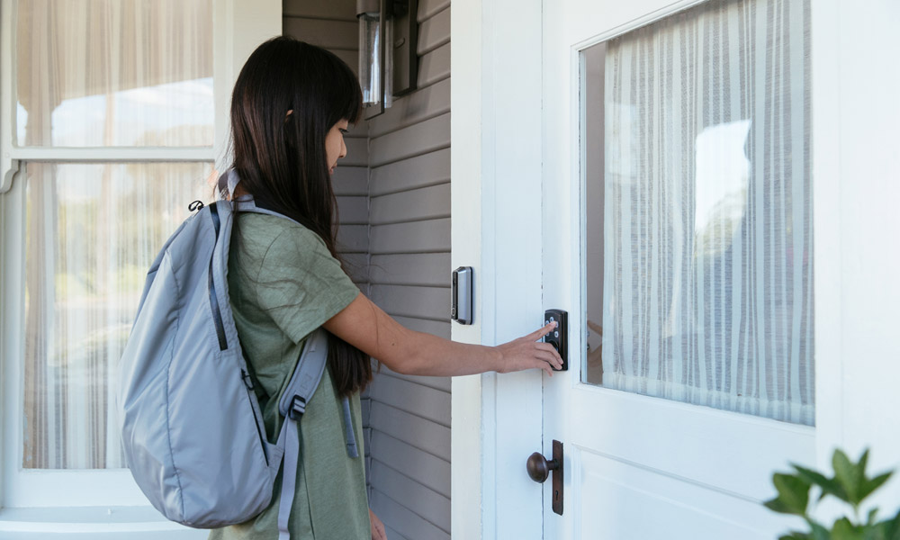 house lock with code