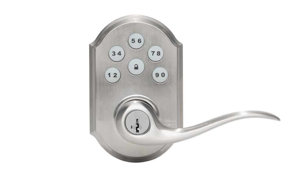 best front door keypad lock