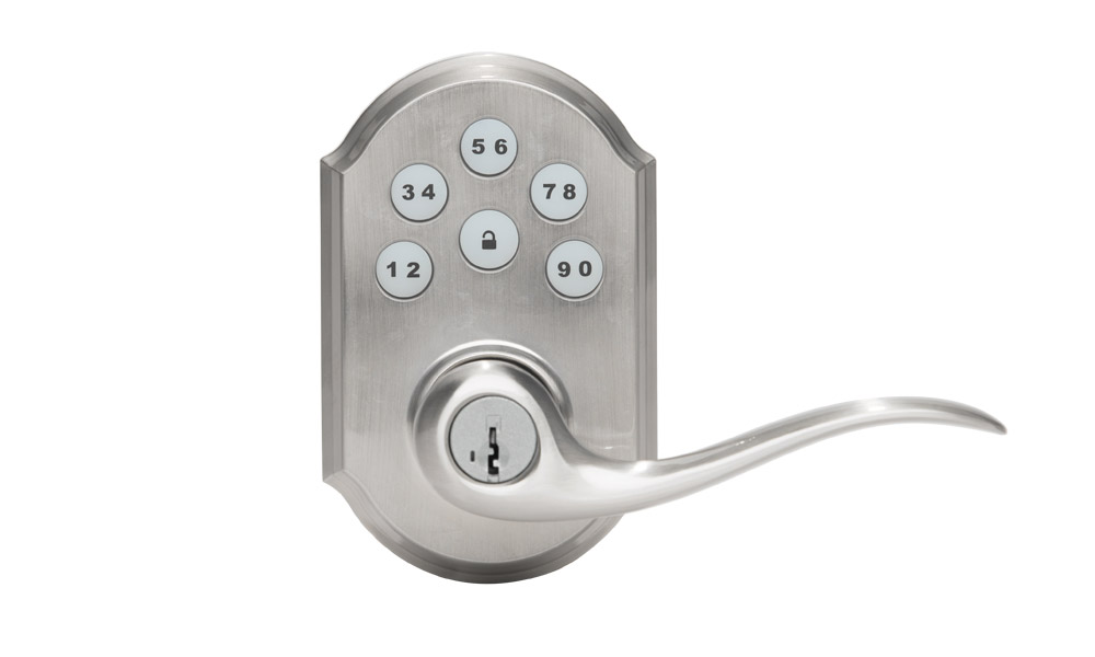 door lock with keypad and app