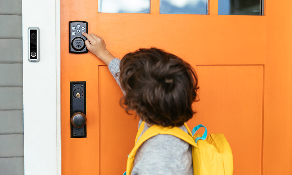 Smart Lock Unique Access Code Enter Boy