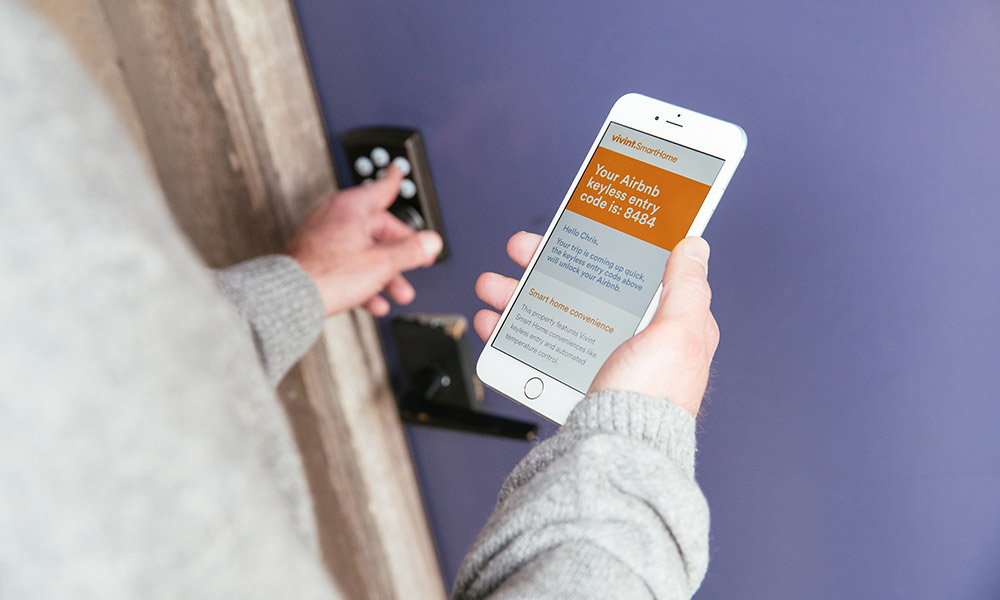 smart home app vivint smart home