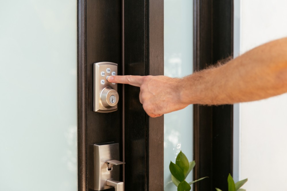 Kwikset Smart Lock from Vivint.