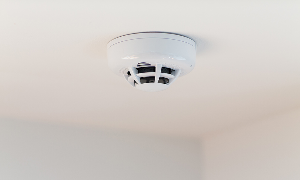 Smart Smoke Detector  AAA Smart Home Security