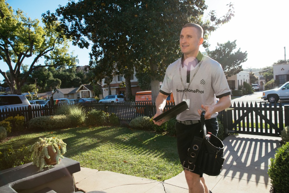 Vivint Pro Front Porch