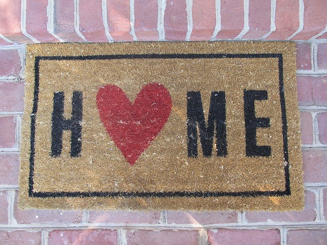 Home door mat