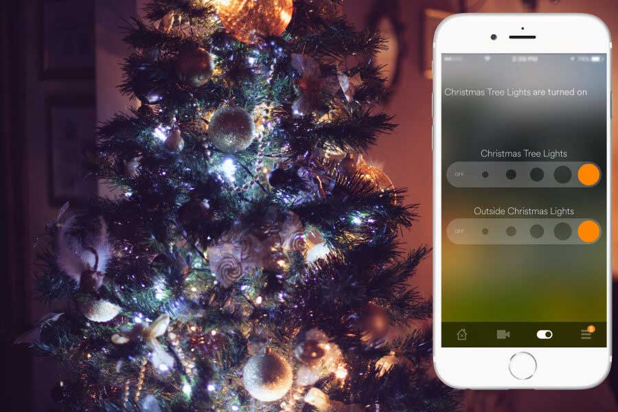 Christmas Tree Remote, Control Your Christmas Lights with the