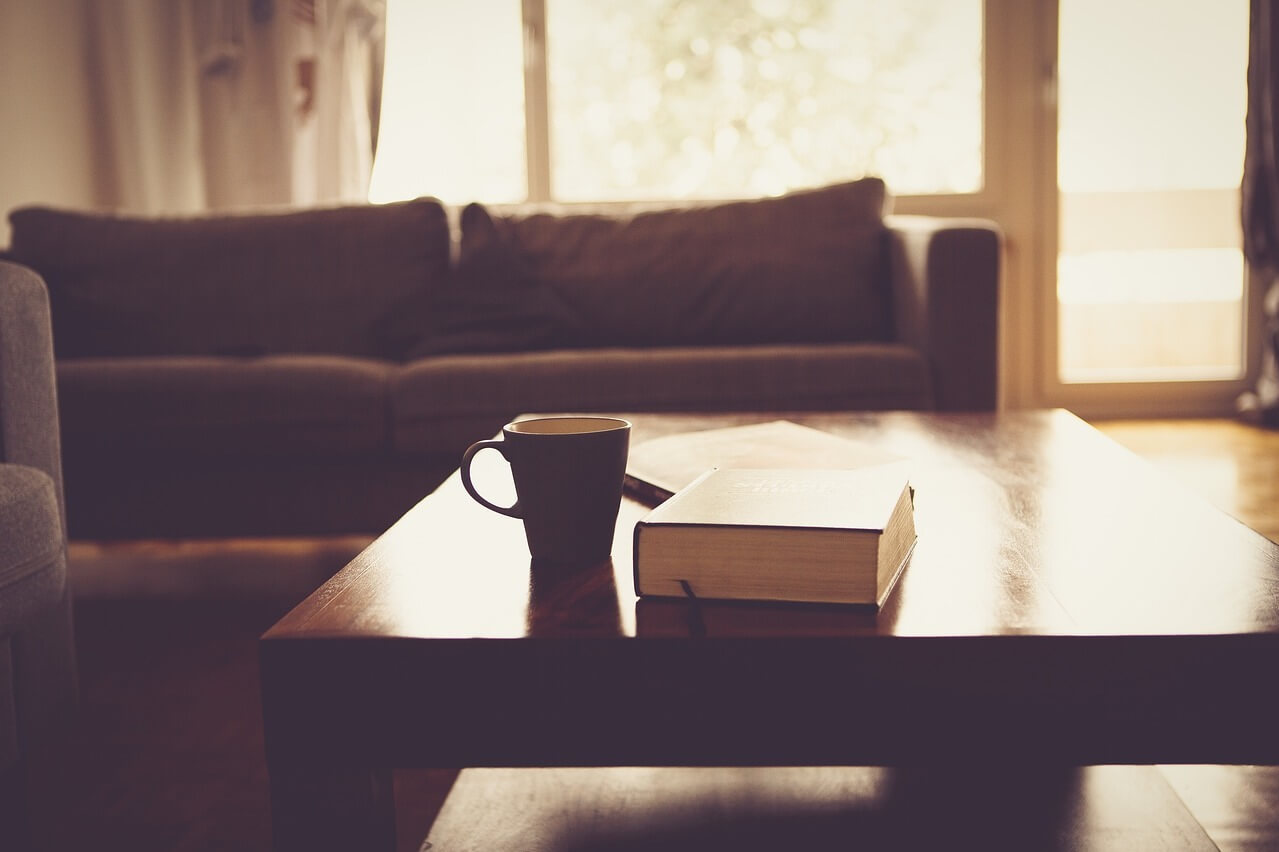 quiet living room