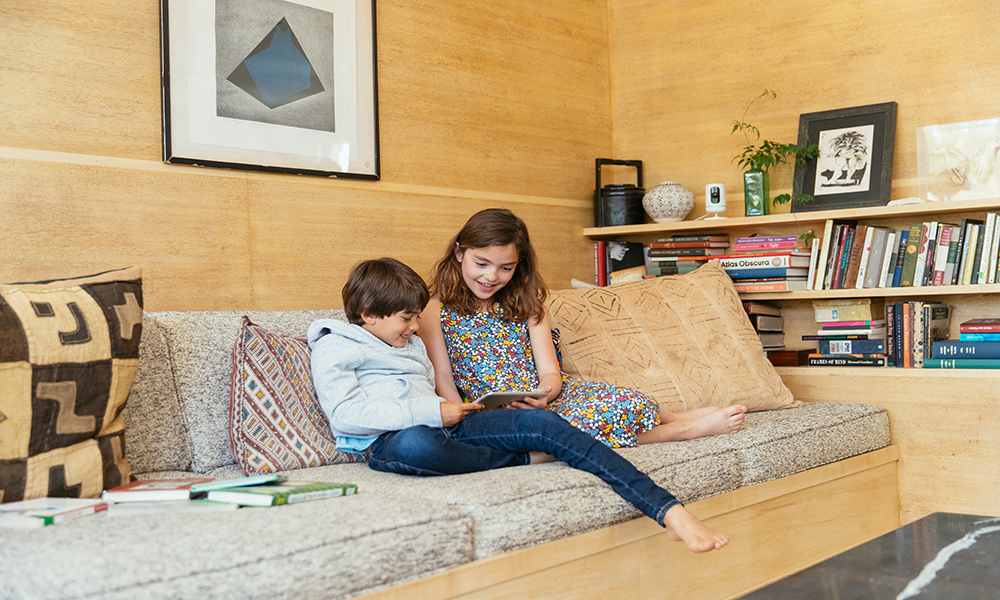 living room safety for children