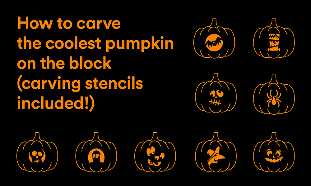 cool pumpkin carving patterns