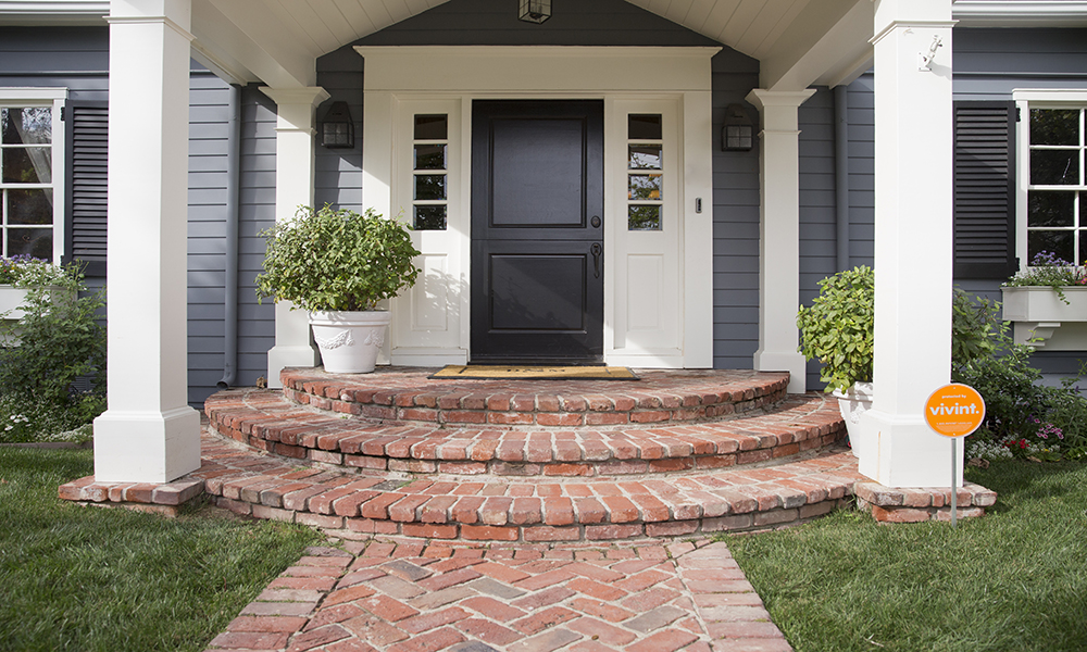 Front door security protects the entry to your home